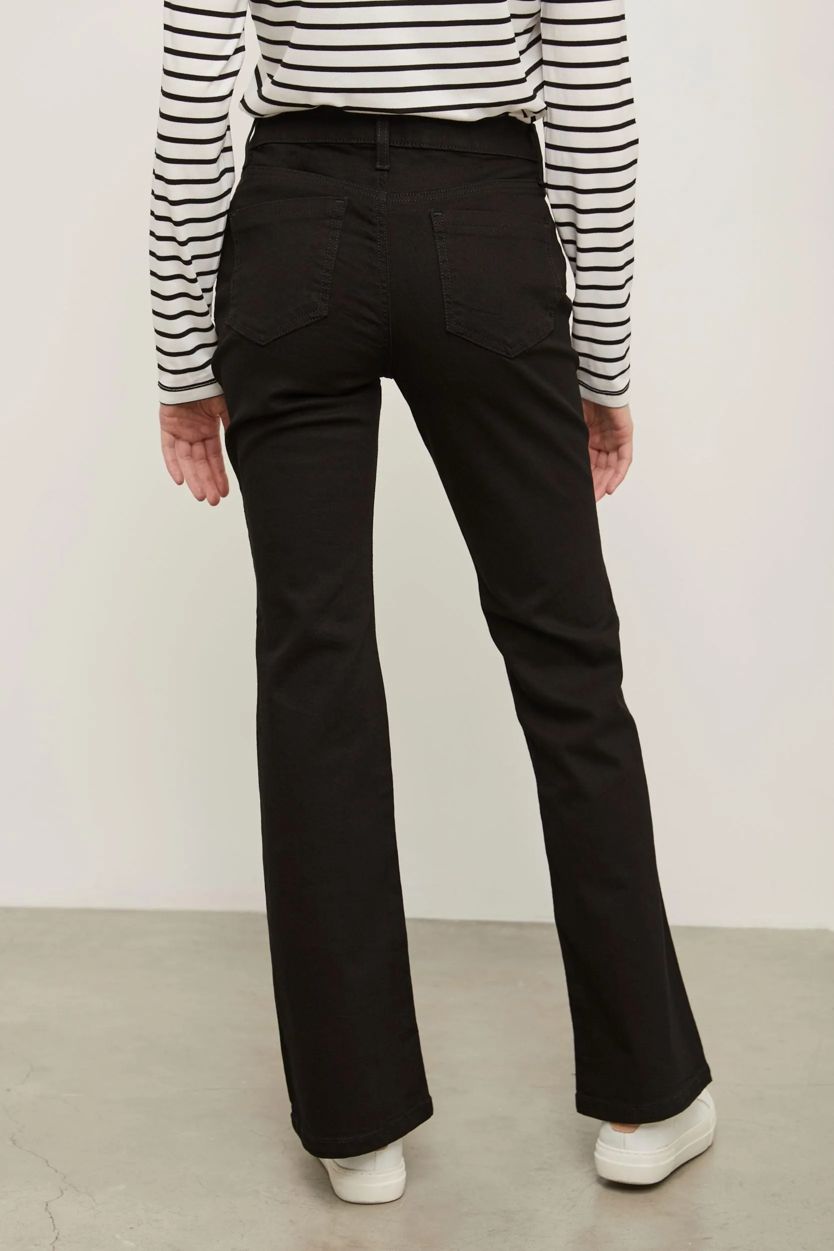 Vogue fit bootcut jeans with reece pockets sold by Tristan Style product image thumbnail 4