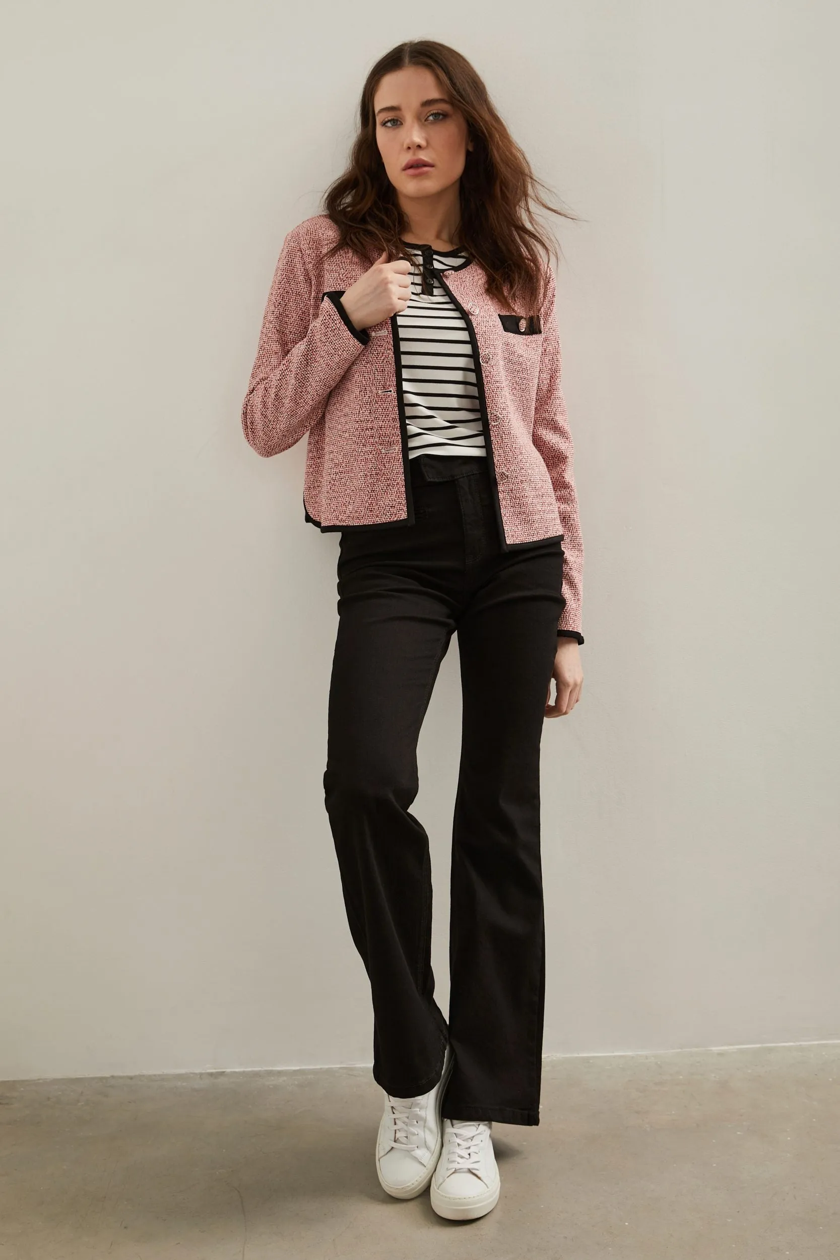 Vogue fit bootcut jeans with reece pockets sold by Tristan Style