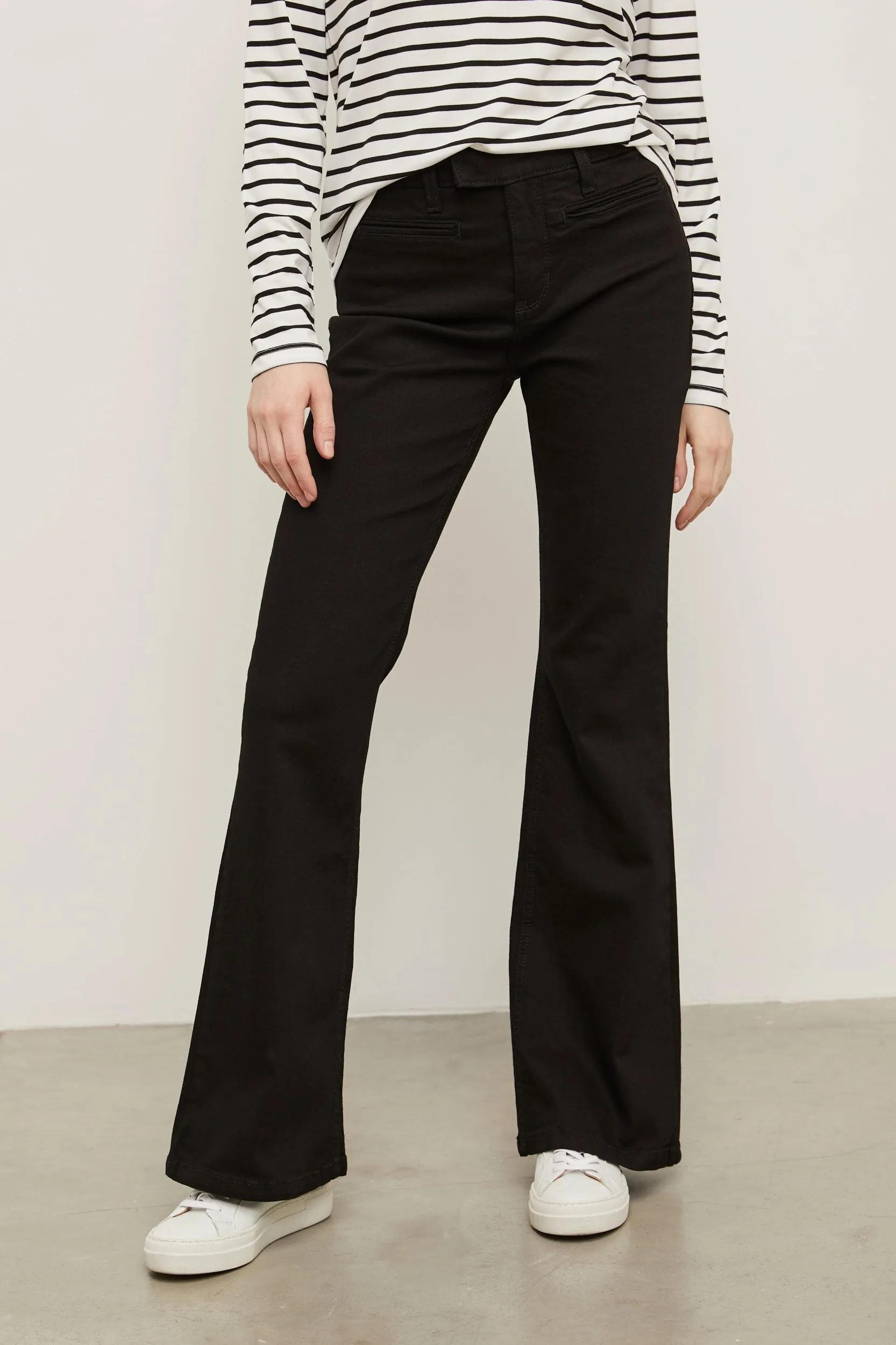 Vogue fit bootcut jeans with reece pockets sold by Tristan Style product image thumbnail 2