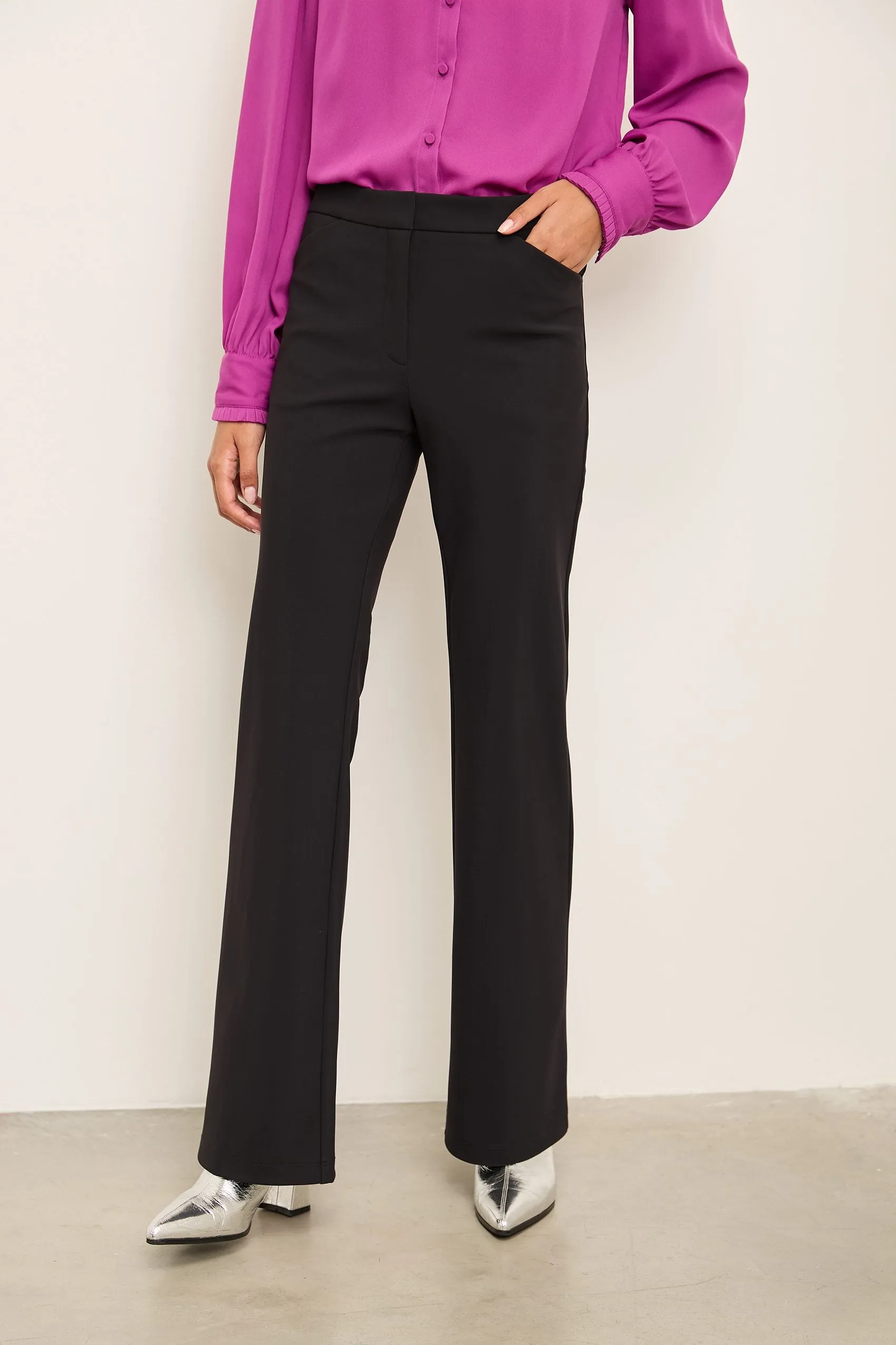 Sport Chic flared pants sold by Tristan Style product image thumbnail 2