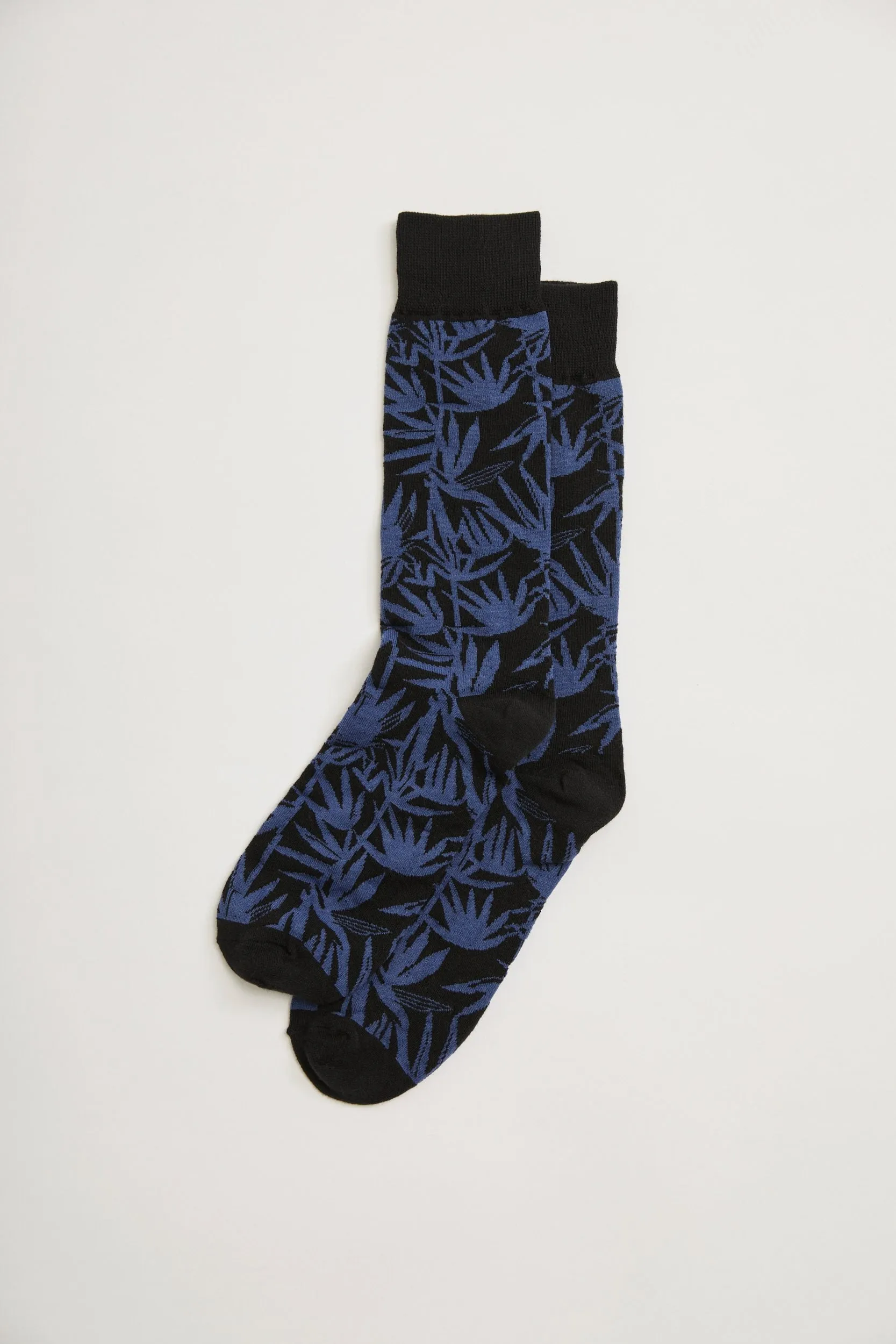 Foliage socks sold by Tristan Style