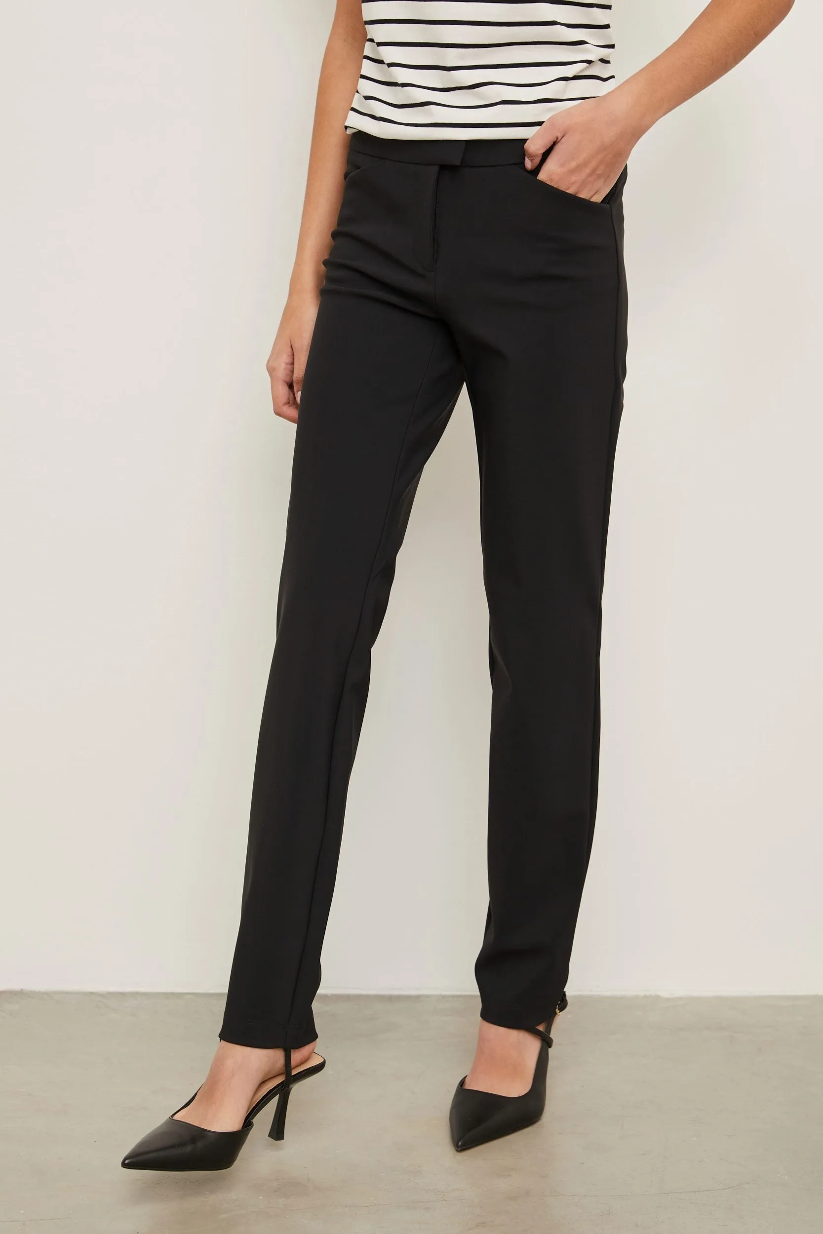 Stretch slim fit Sport Chic pant sold by Tristan Style product image thumbnail 2