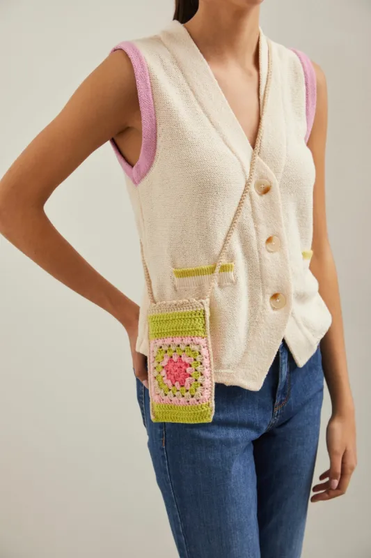 Phone crossbody bag sold by Tristan Style