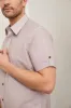 Geometric print Fitted shirt sold by Tristan Style