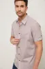 Geometric print Fitted shirt sold by Tristan Style