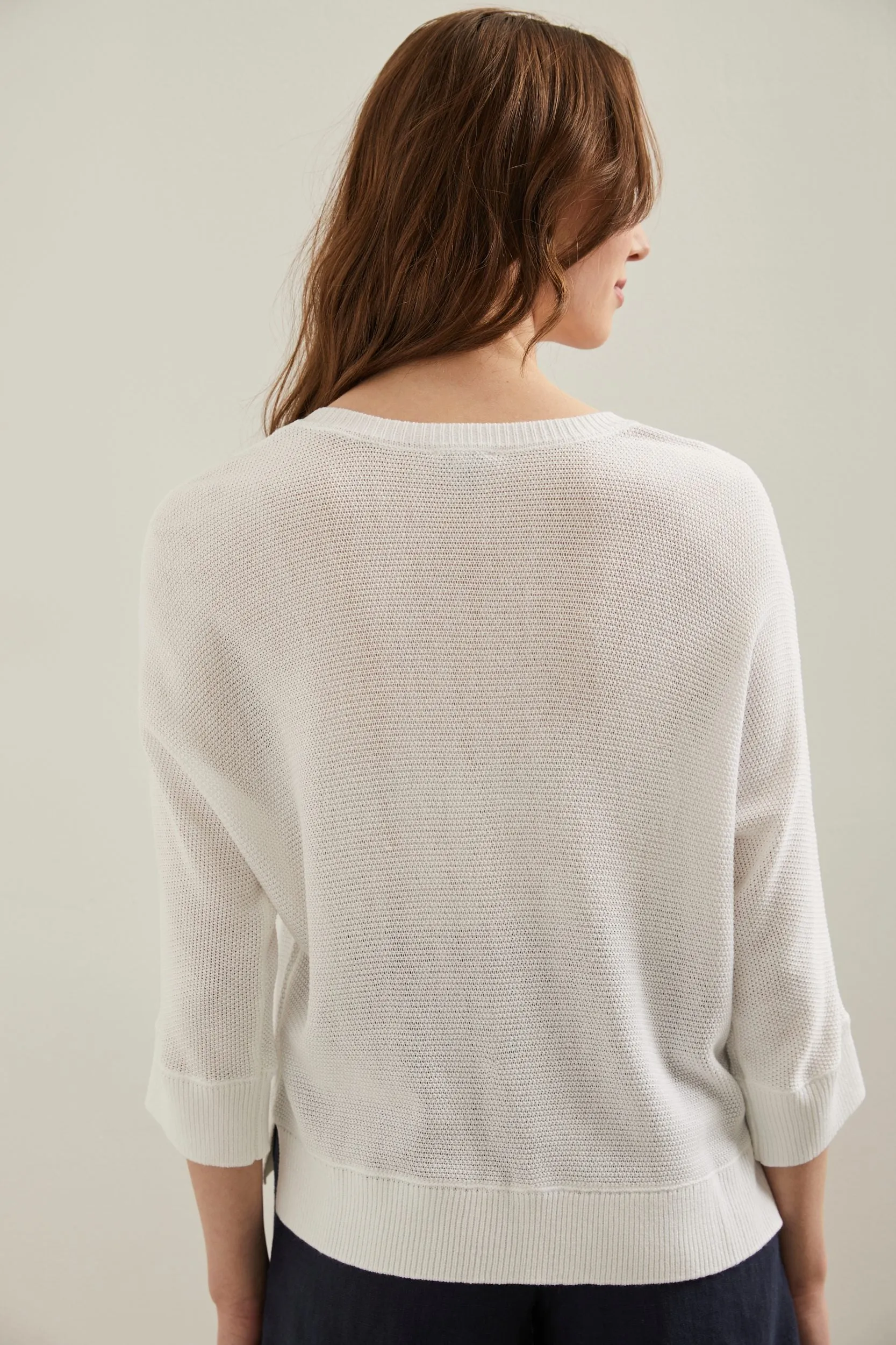 V neck sweater sold by Tristan Style product image thumbnail 2