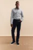 Suede and leather reversible belt sold by Tristan Style
