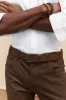 Suede and leather reversible belt sold by Tristan Style