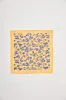 Floral pocket square sold by Tristan Style