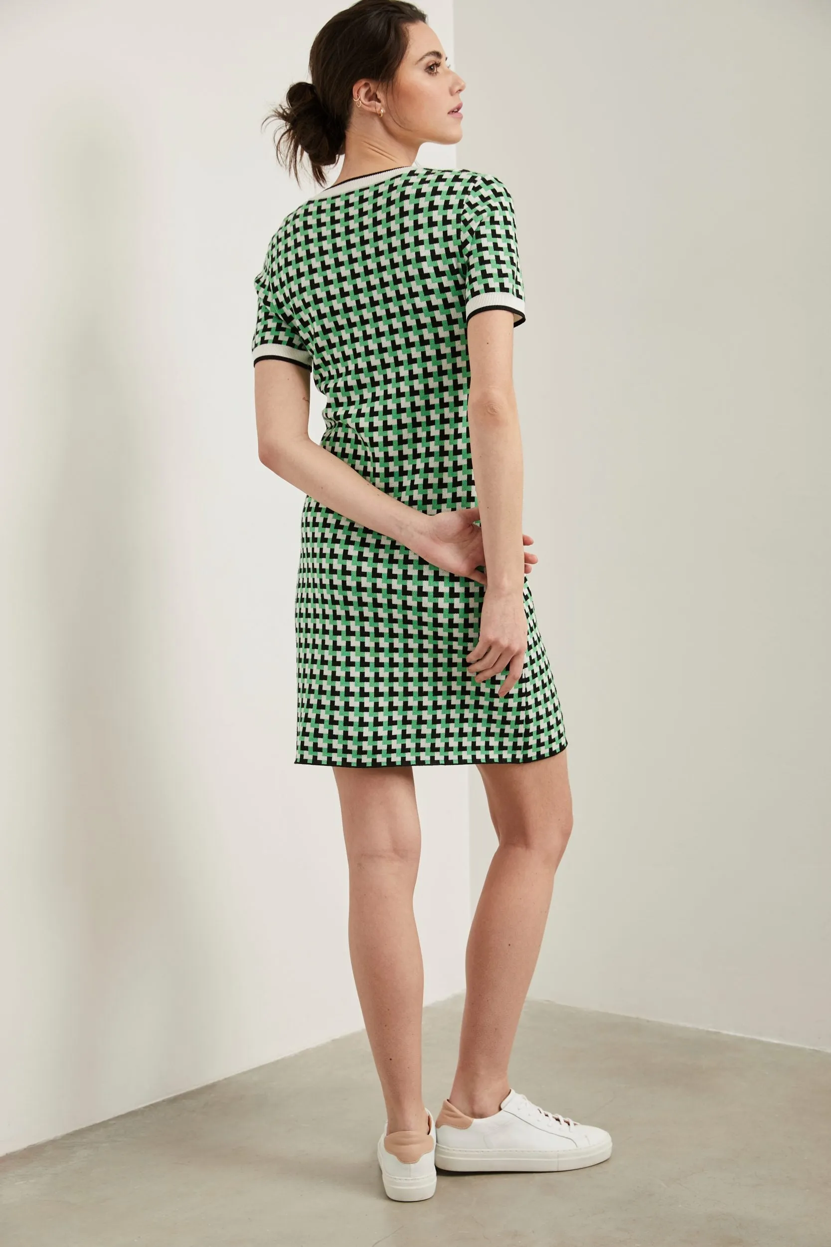 Jacquard dress sold by Tristan Style product image thumbnail 3