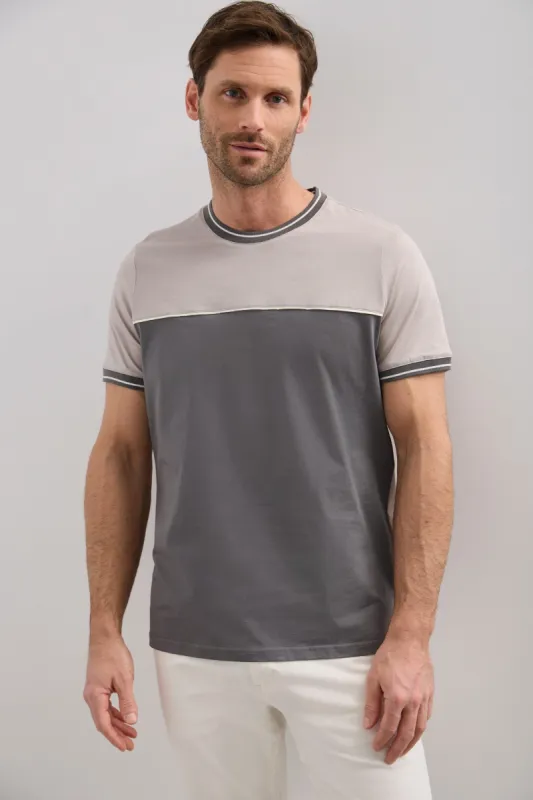 Color block t-shirt sold by Tristan Style