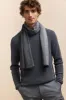 Herringbone design brushed scarf sold by Tristan Style