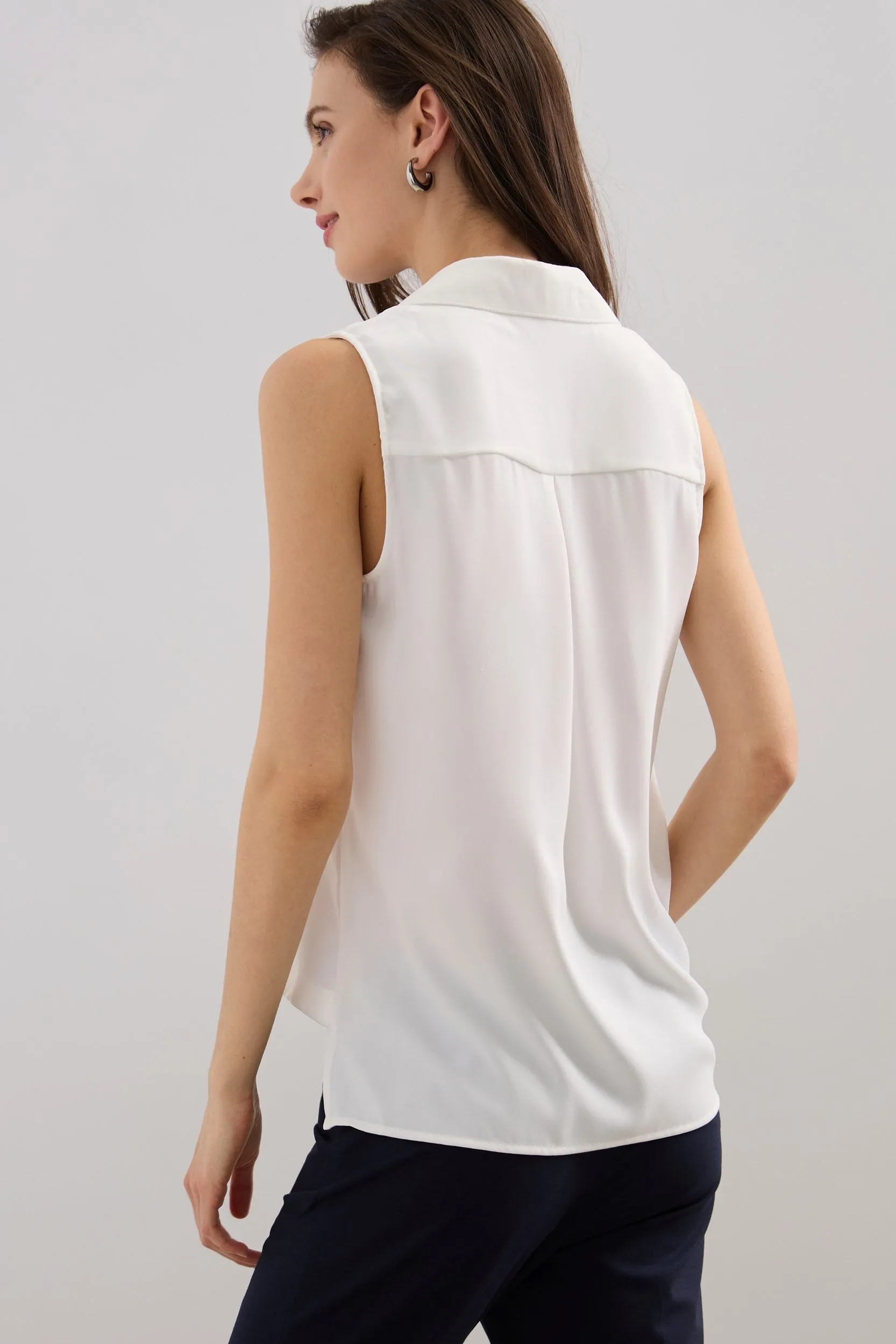 Top with drapped front sold by Tristan Style product image thumbnail 4