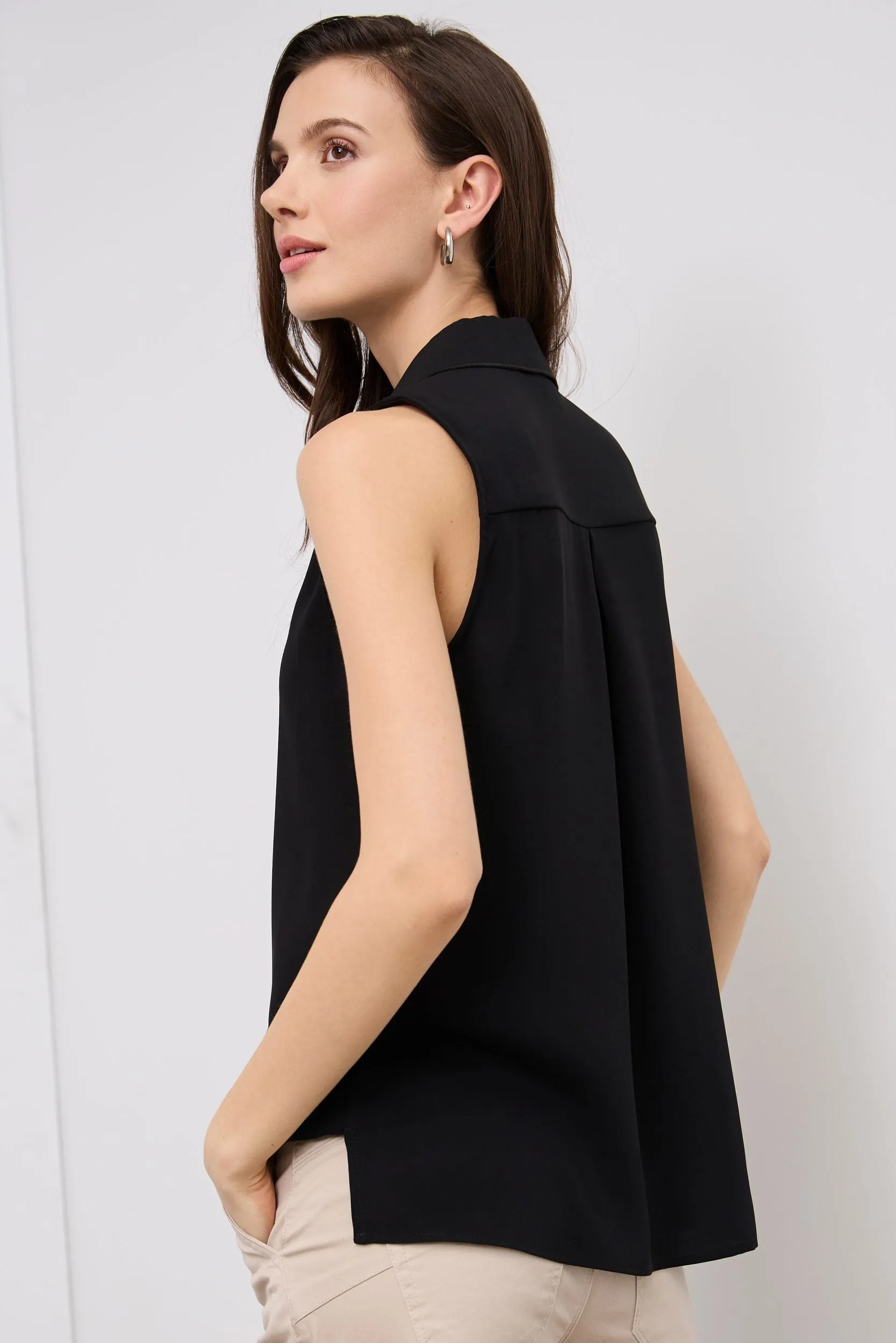 Top with drapped front sold by Tristan Style product image thumbnail 3