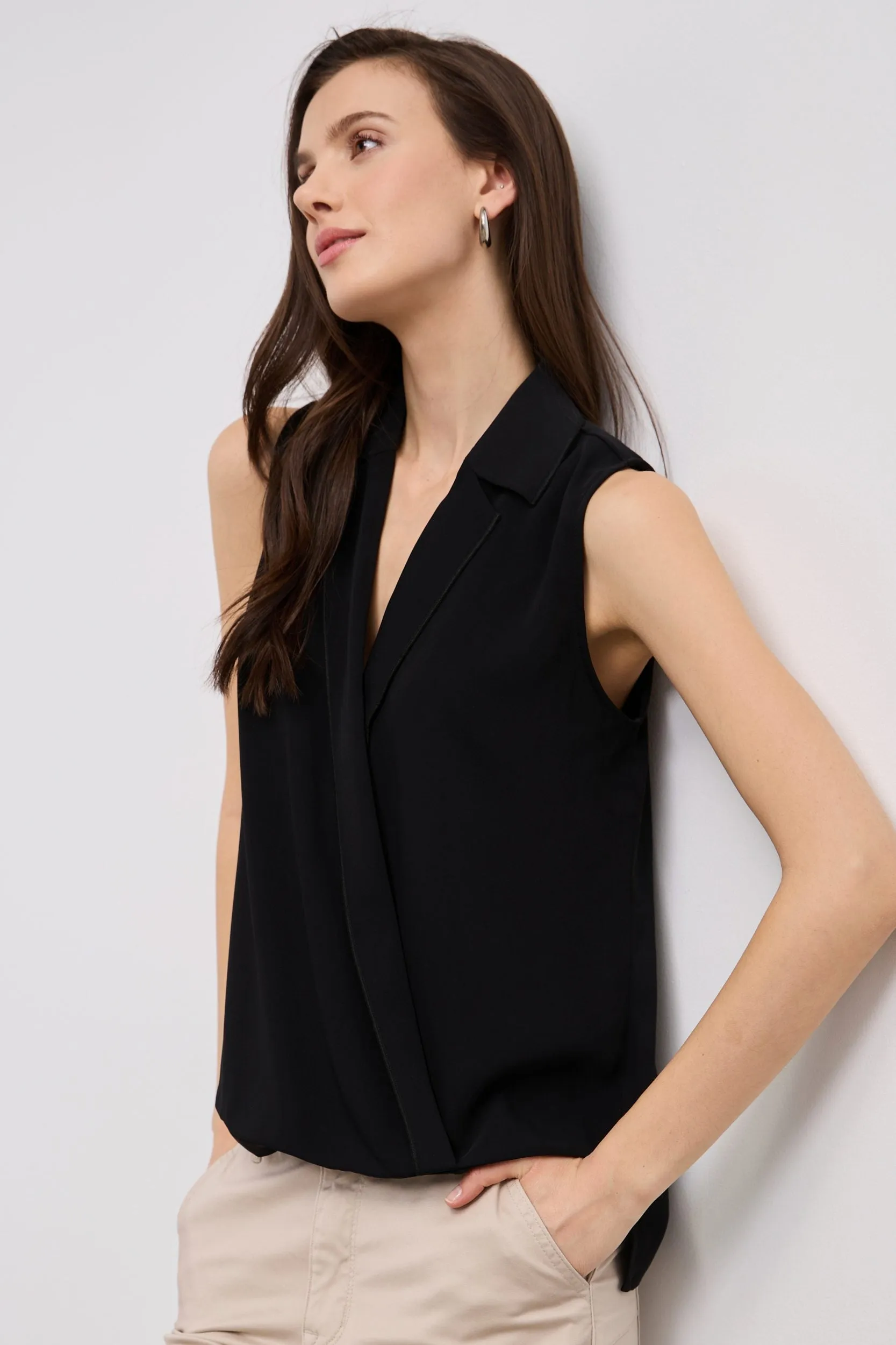 Top with drapped front sold by Tristan Style