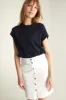 Pima cotton loose top sold by Tristan Style