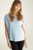 Pima cotton loose top sold by Tristan Style