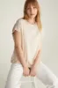 Pima cotton loose top sold by Tristan Style