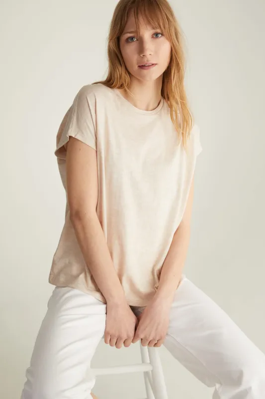 Pima cotton loose top sold by Tristan Style