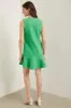 Sleeveless dress with frill sold by Tristan Style