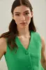 Sleeveless dress with frill sold by Tristan Style