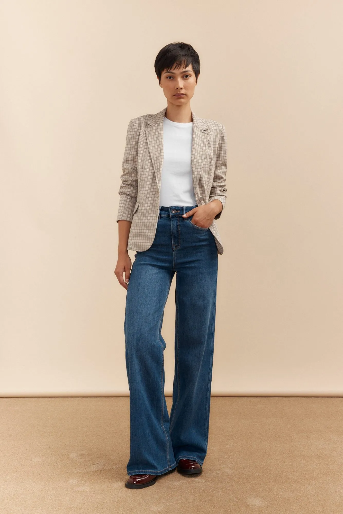 Blazer with removable dickey sold by Tristan Style product image thumbnail 3