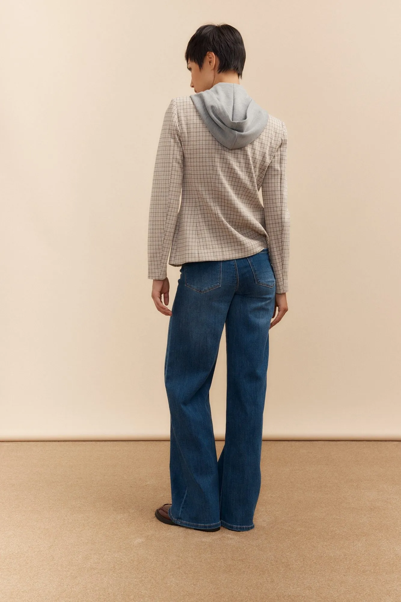 Blazer with removable dickey sold by Tristan Style product image thumbnail 2