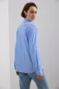 Stripped shirt with embroidery sold by Tristan Style