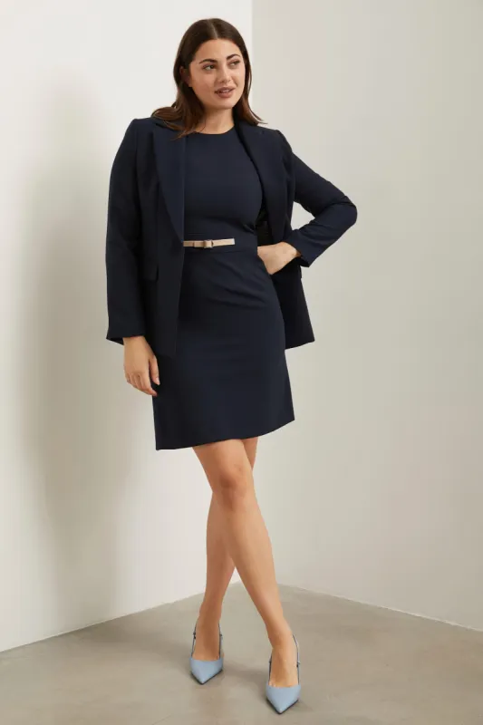 Dress with darts & tab sold by Tristan Style