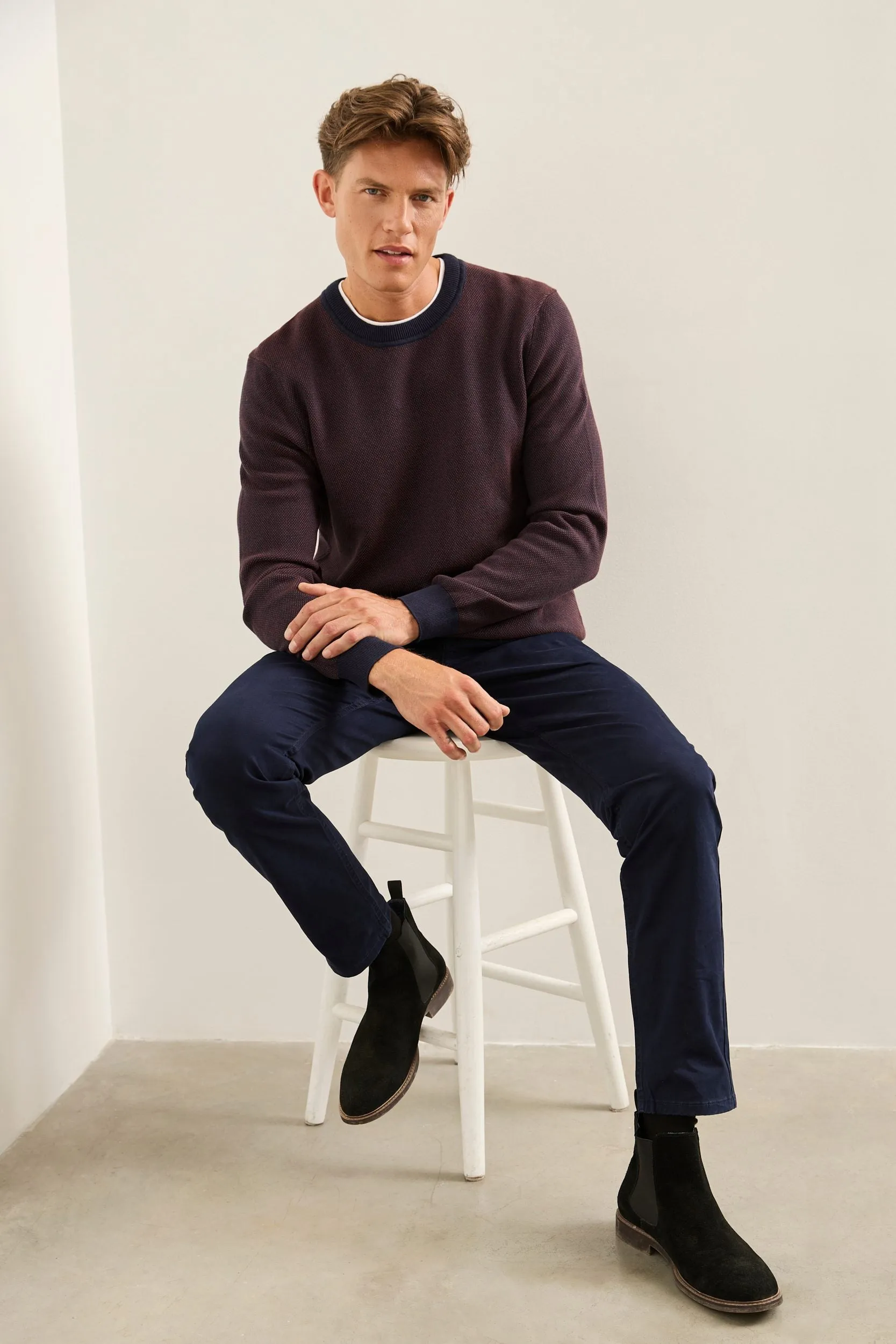 Five pocket slim fit pants sold by Tristan Style product image thumbnail 4