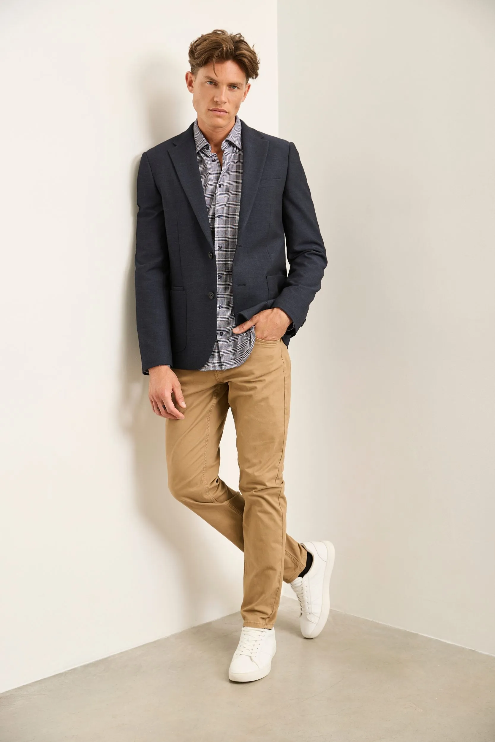 Five pocket slim fit pants sold by Tristan Style