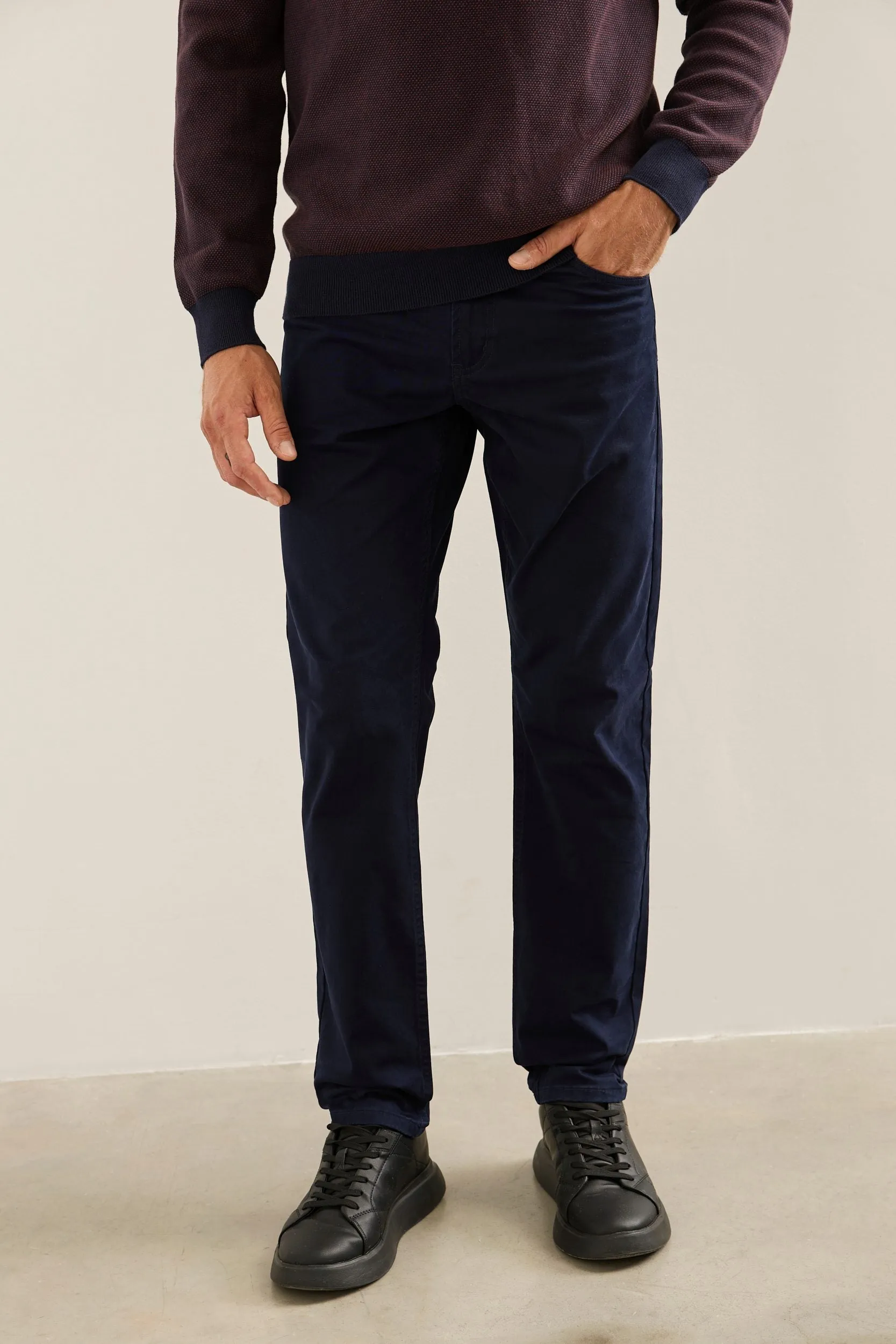 Five pocket slim fit pants sold by Tristan Style product image thumbnail 5