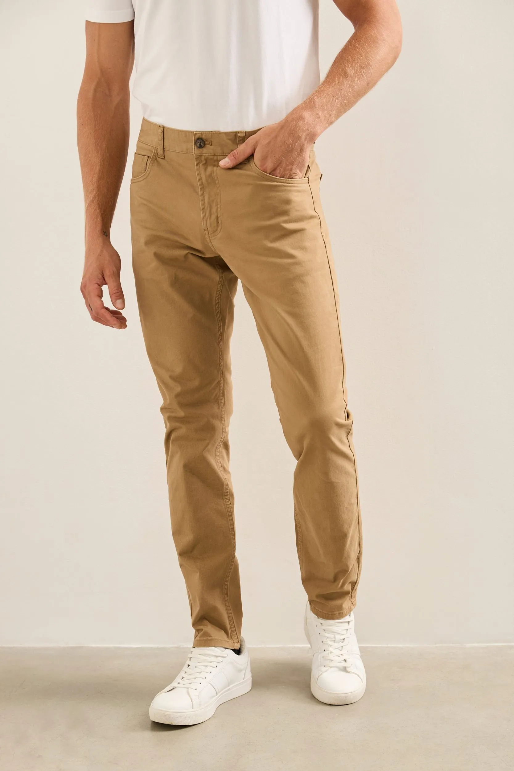 Five pocket slim fit pants sold by Tristan Style product image thumbnail 2