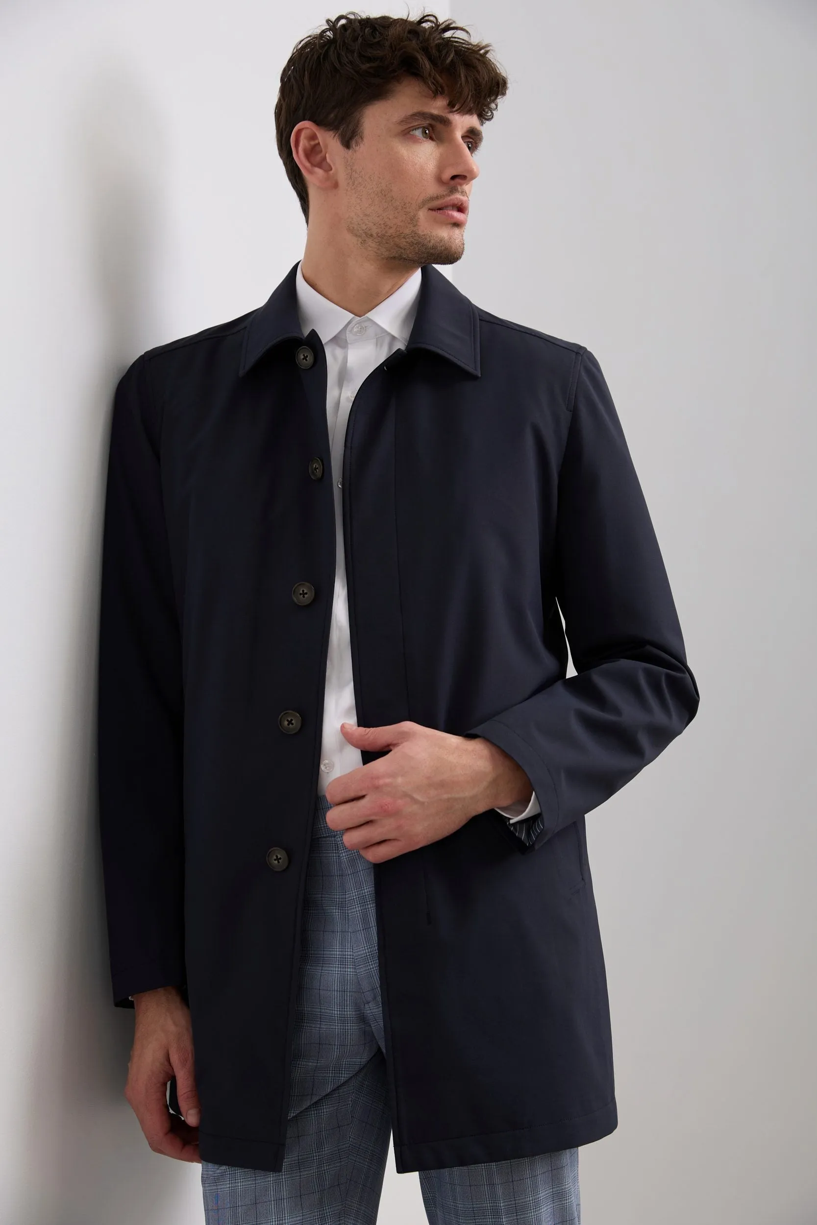 Trench Coat With Removable Liner sold by Tristan Style