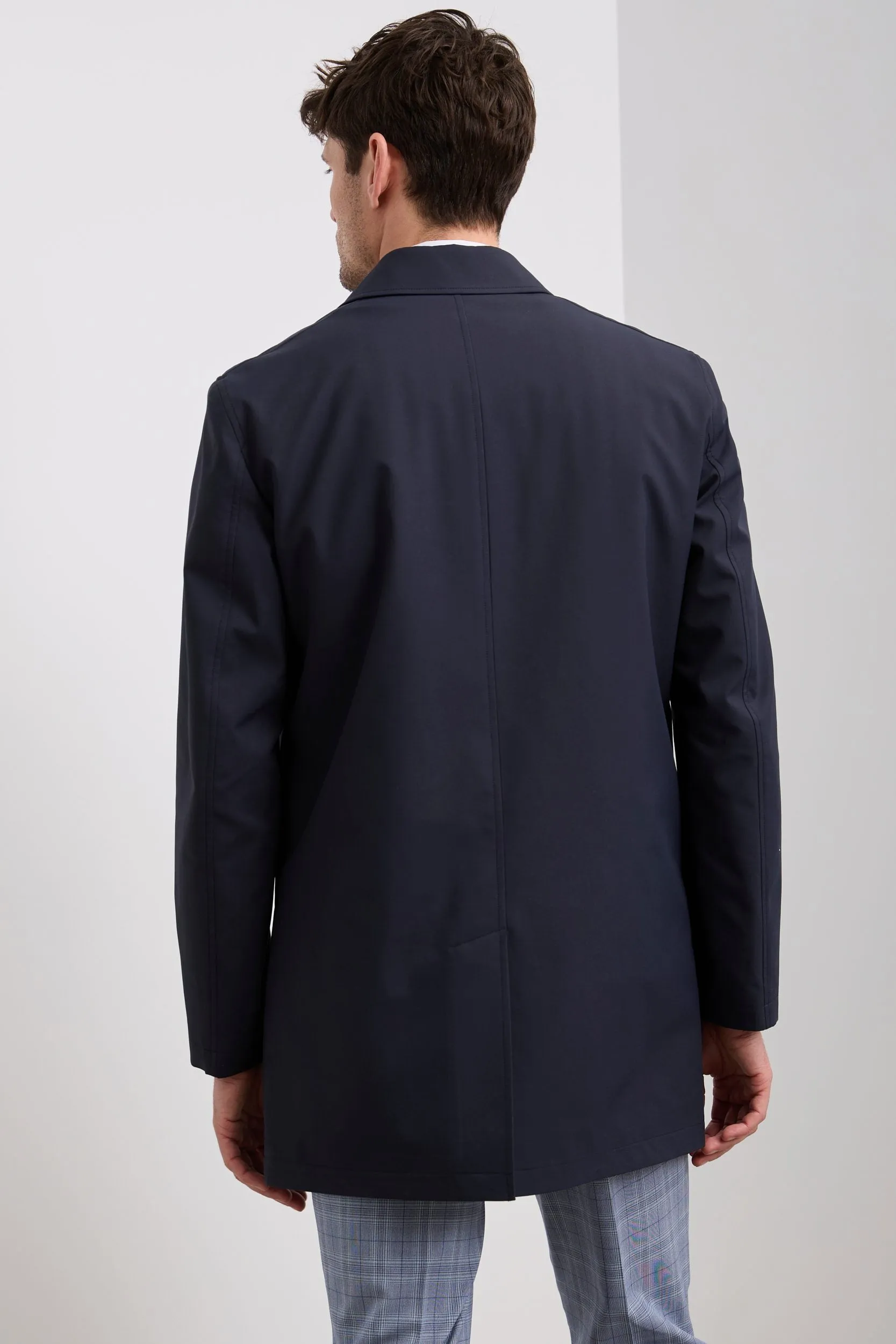 Trench Coat With Removable Liner sold by Tristan Style product image thumbnail 4