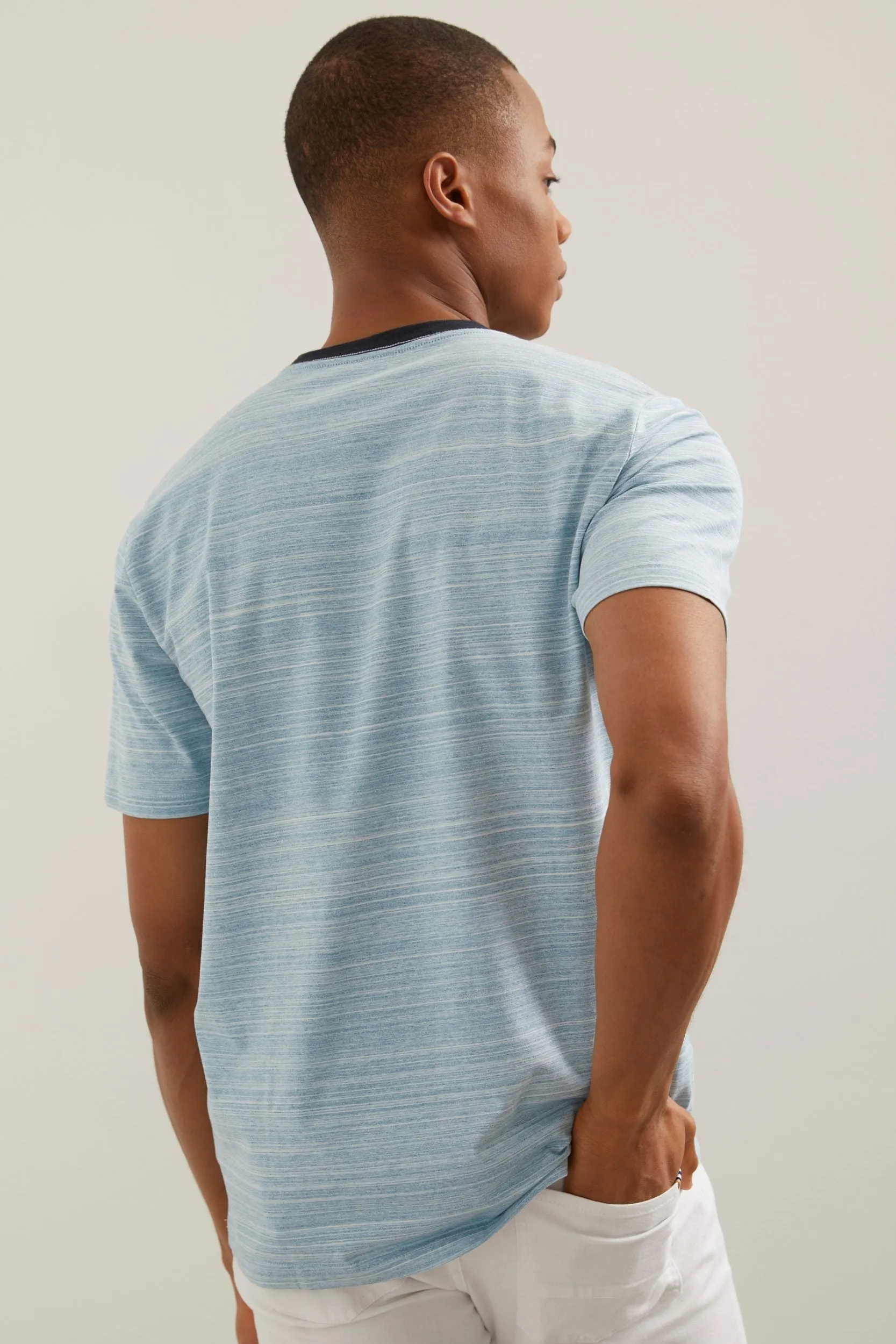 V-neck t-shirt sold by Tristan Style product image thumbnail 2