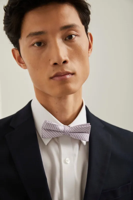 Stripe bow tie sold by Tristan Style