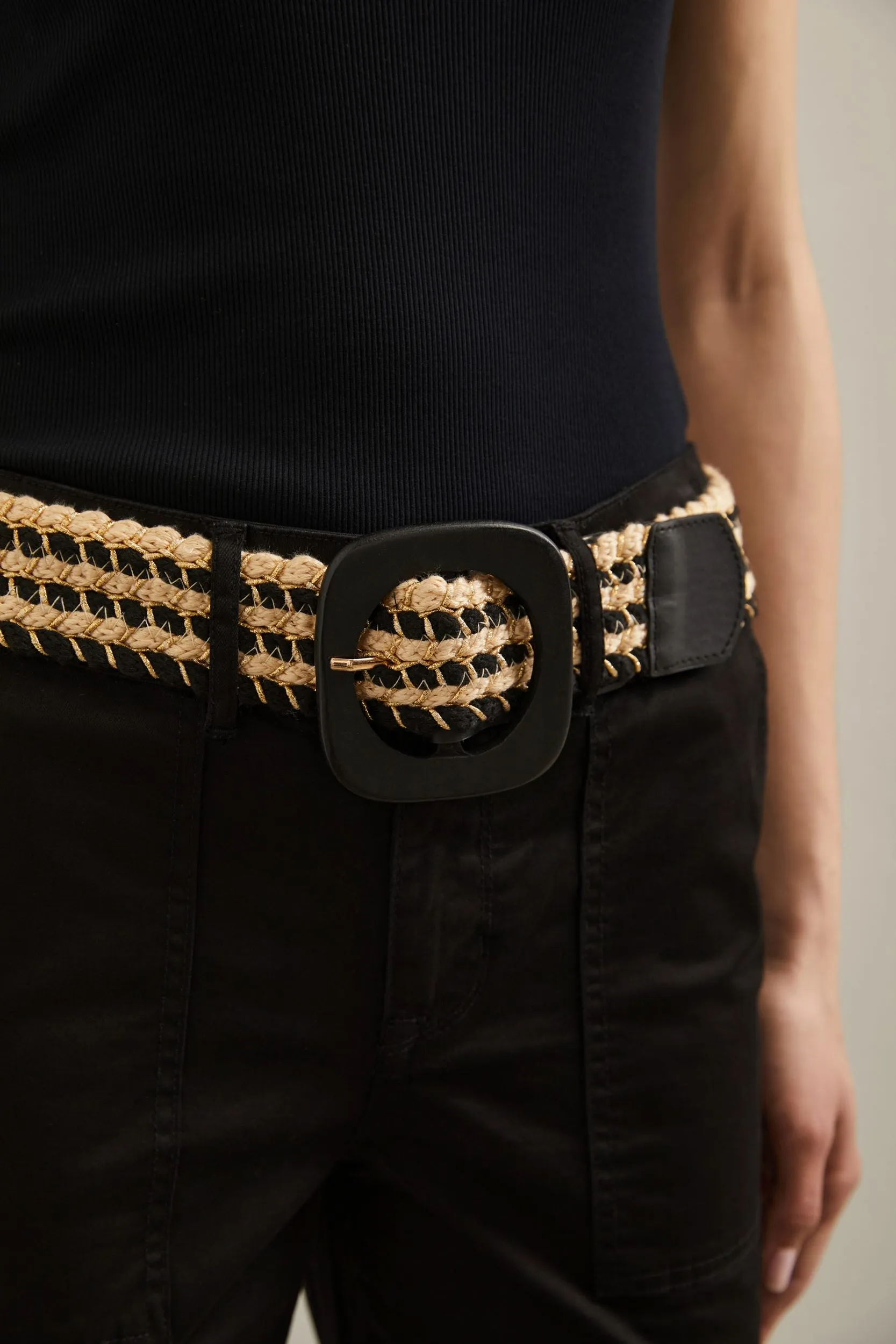 Braided belt sold by Tristan Style