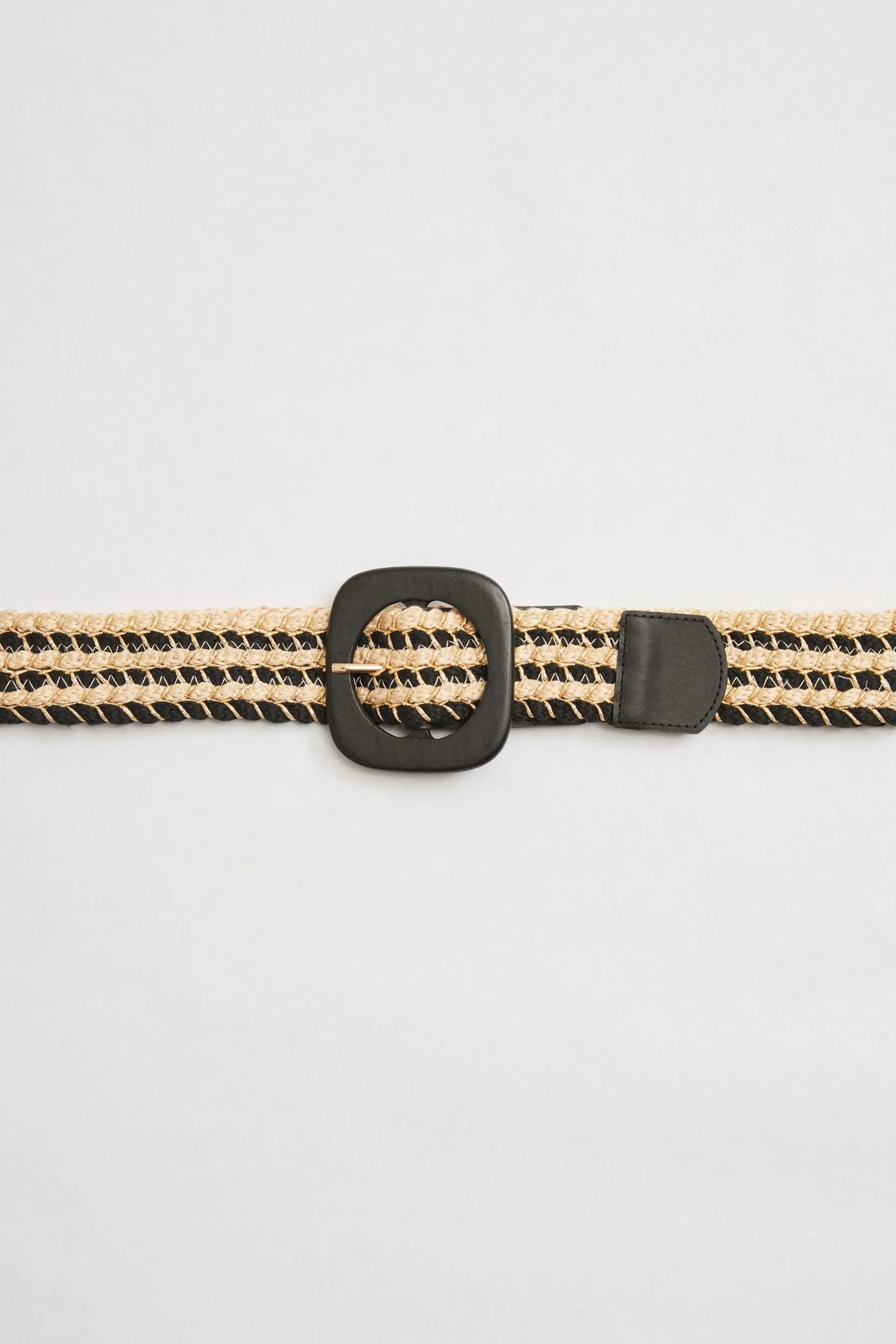 Braided belt sold by Tristan Style product image thumbnail 2