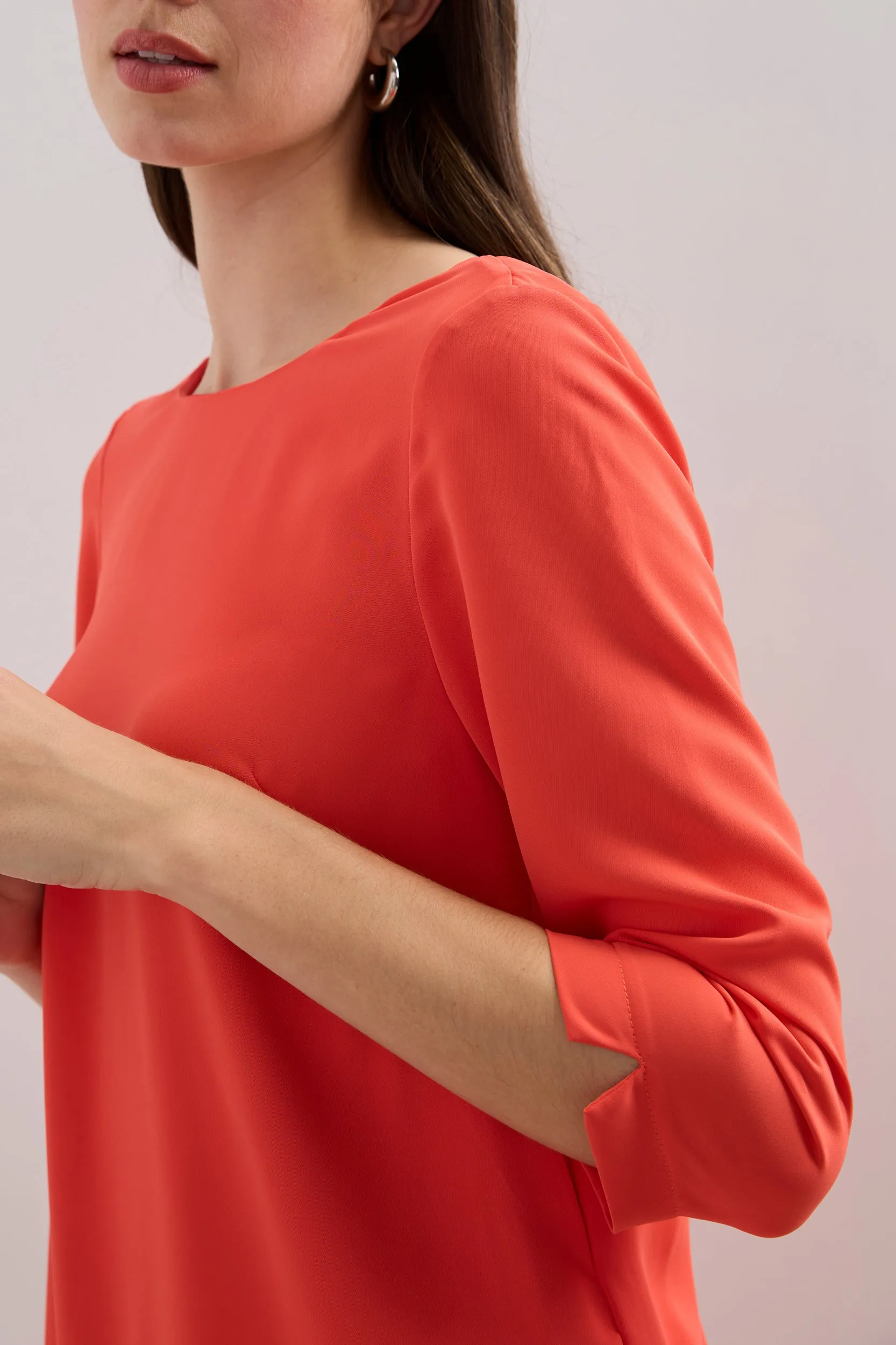 Straight dress with ruffled bottom sold by Tristan Style product image thumbnail 3