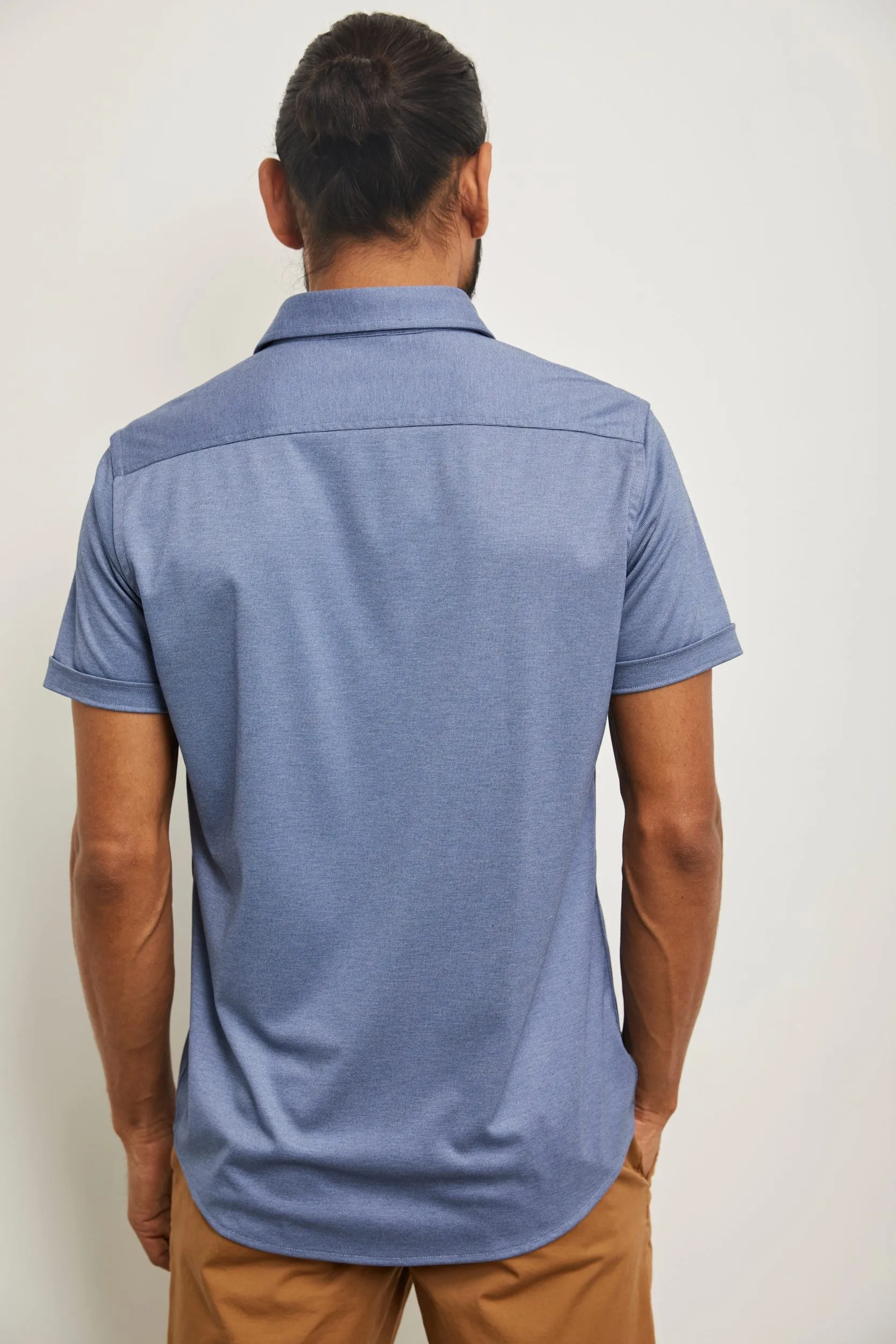 Short sleeve jersey shirt sold by Tristan Style product image thumbnail 2