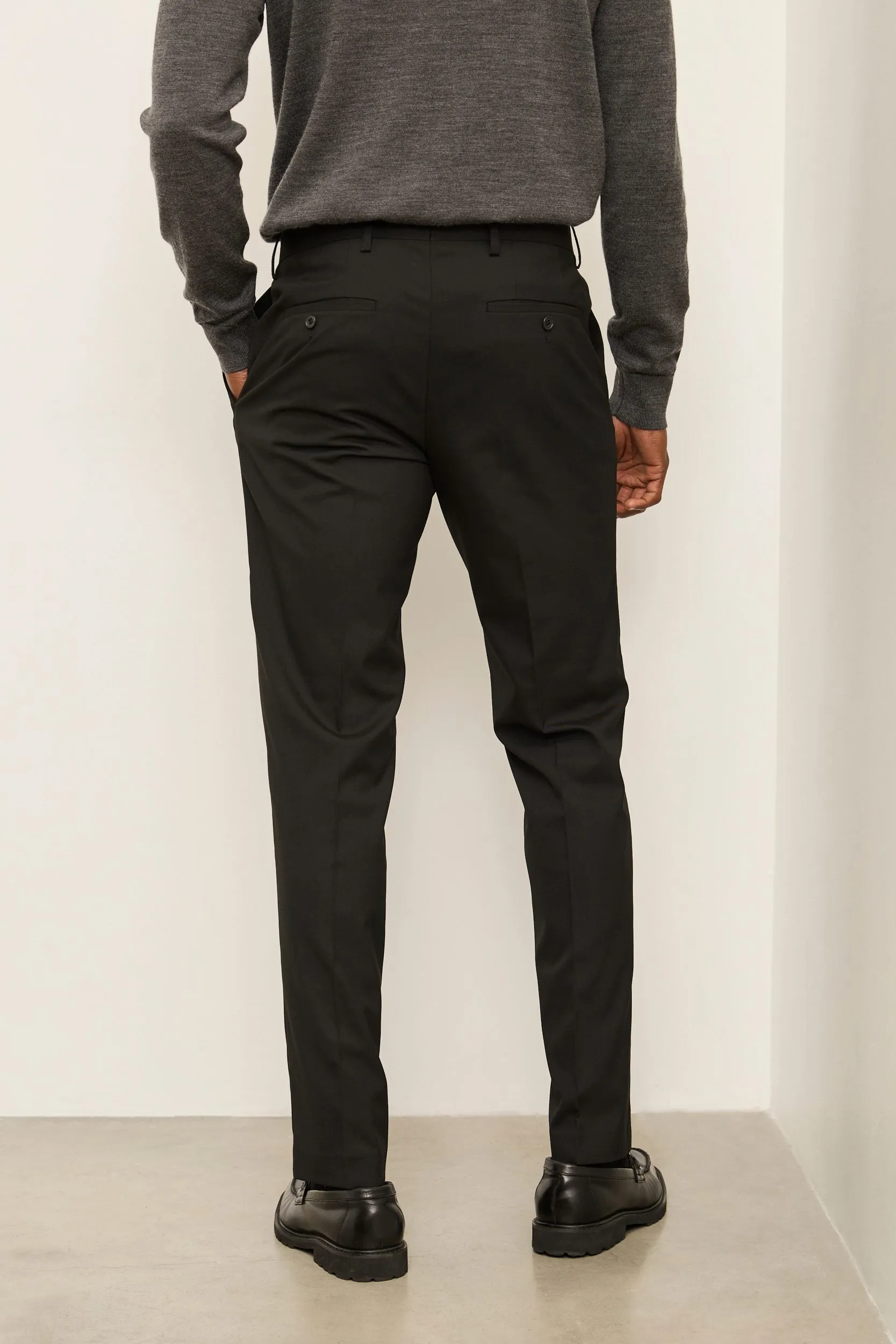 Slash pocket urban fit pants sold by Tristan Style product image thumbnail 3