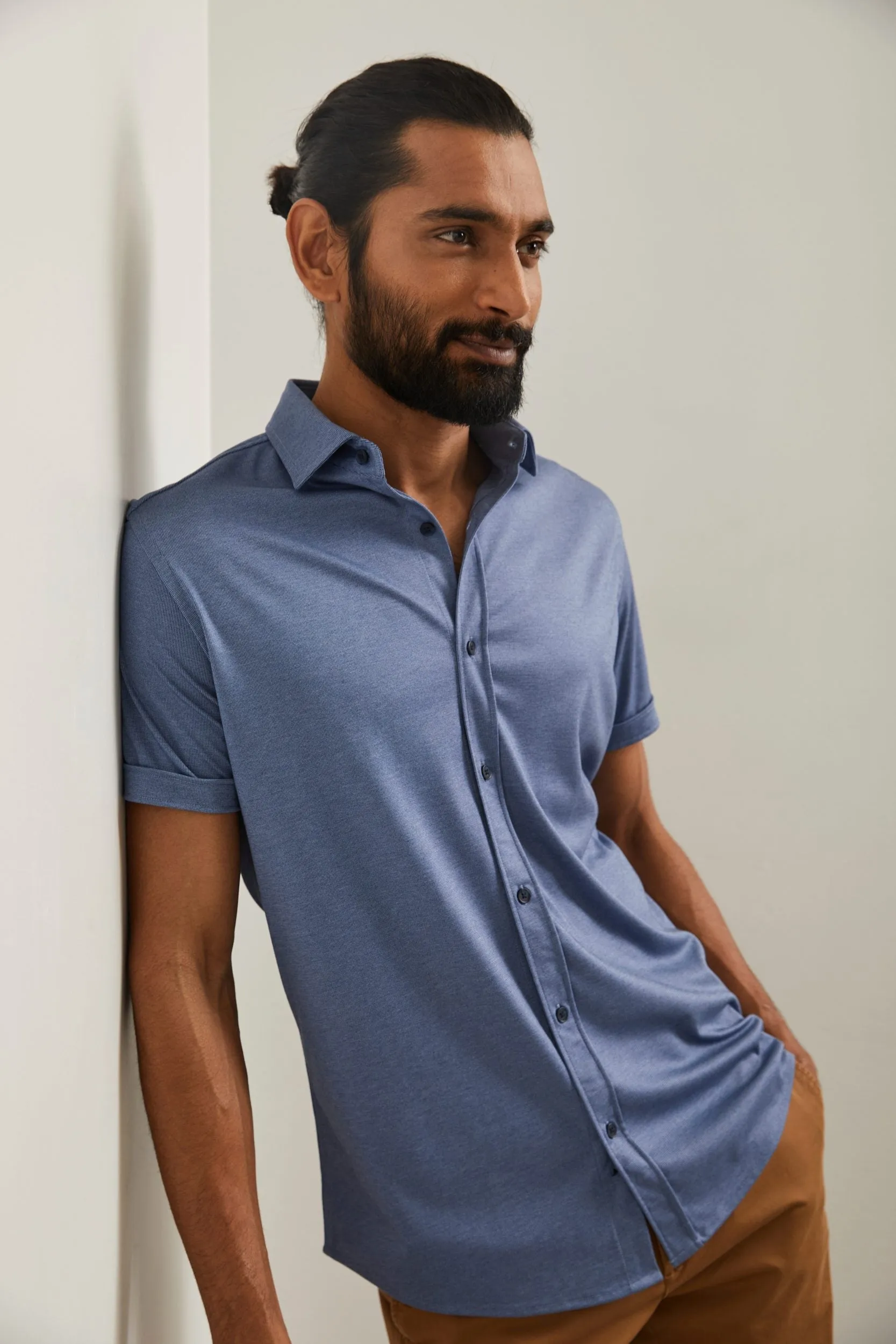 Short sleeve jersey shirt sold by Tristan Style