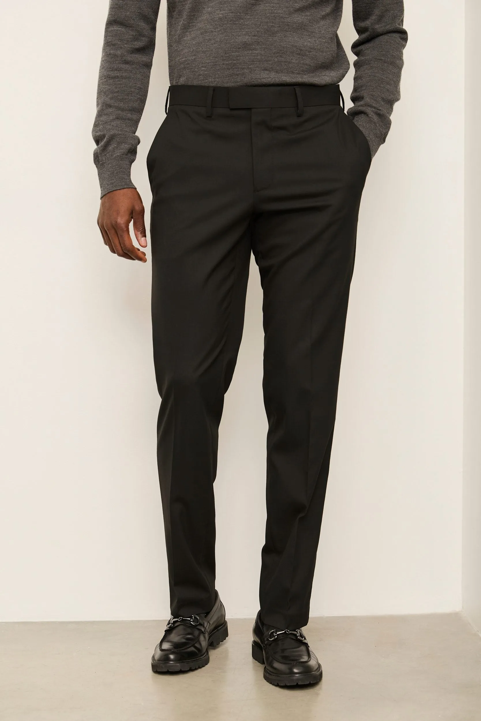Slash pocket urban fit pants sold by Tristan Style product image thumbnail 2