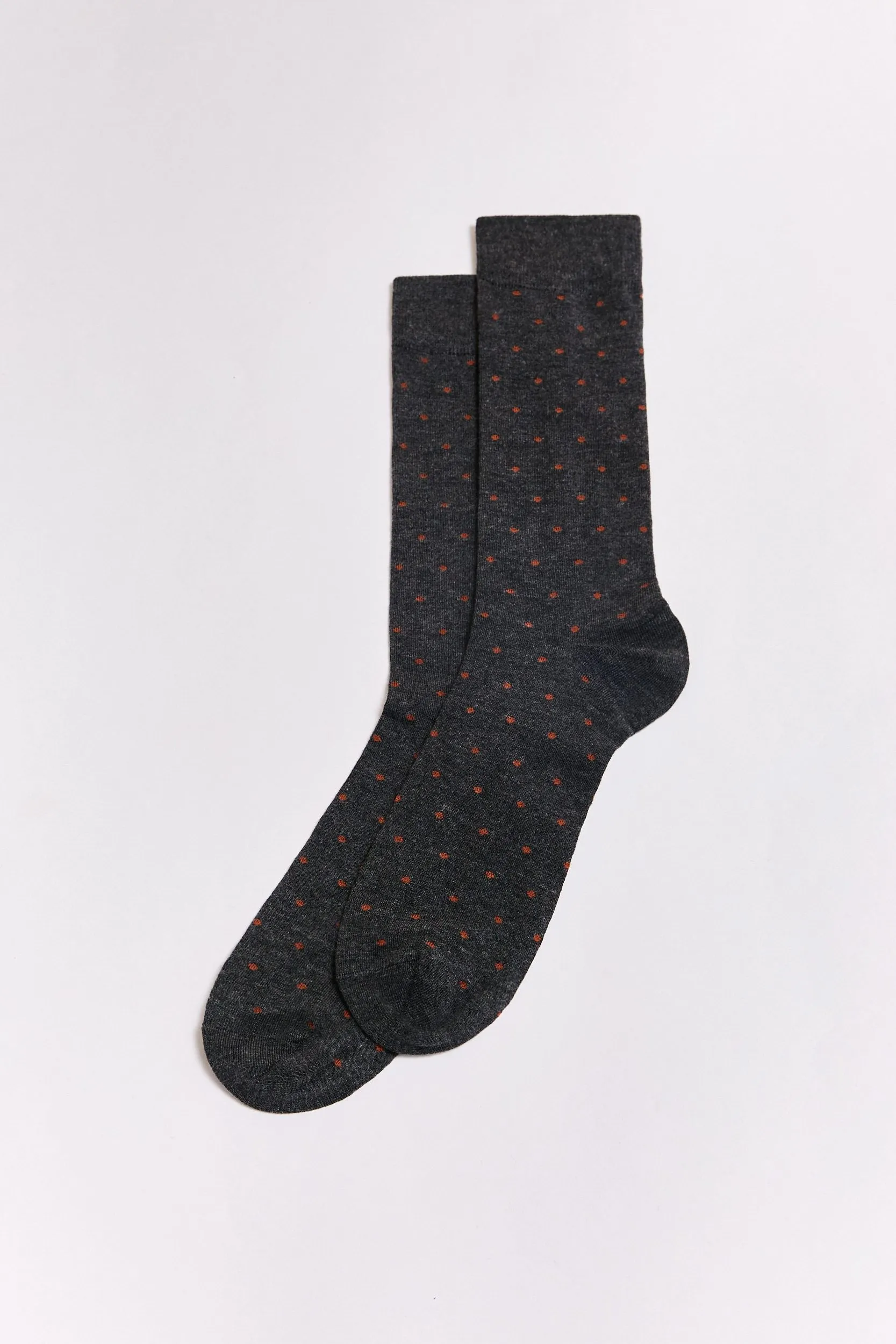 Polka dot socks sold by Tristan Style