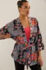 Printed kimono jacket sold by Tristan Style