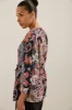 Printed kimono jacket sold by Tristan Style