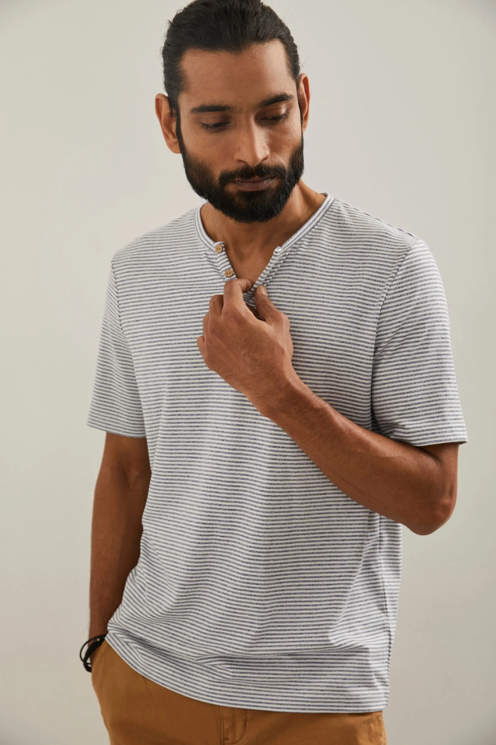 Striped t-shirt sold by Tristan Style product image thumbnail 4