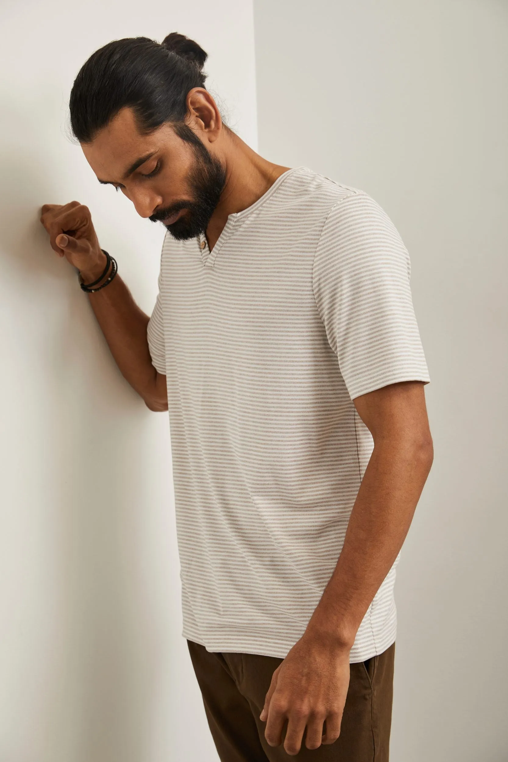 Striped t-shirt sold by Tristan Style