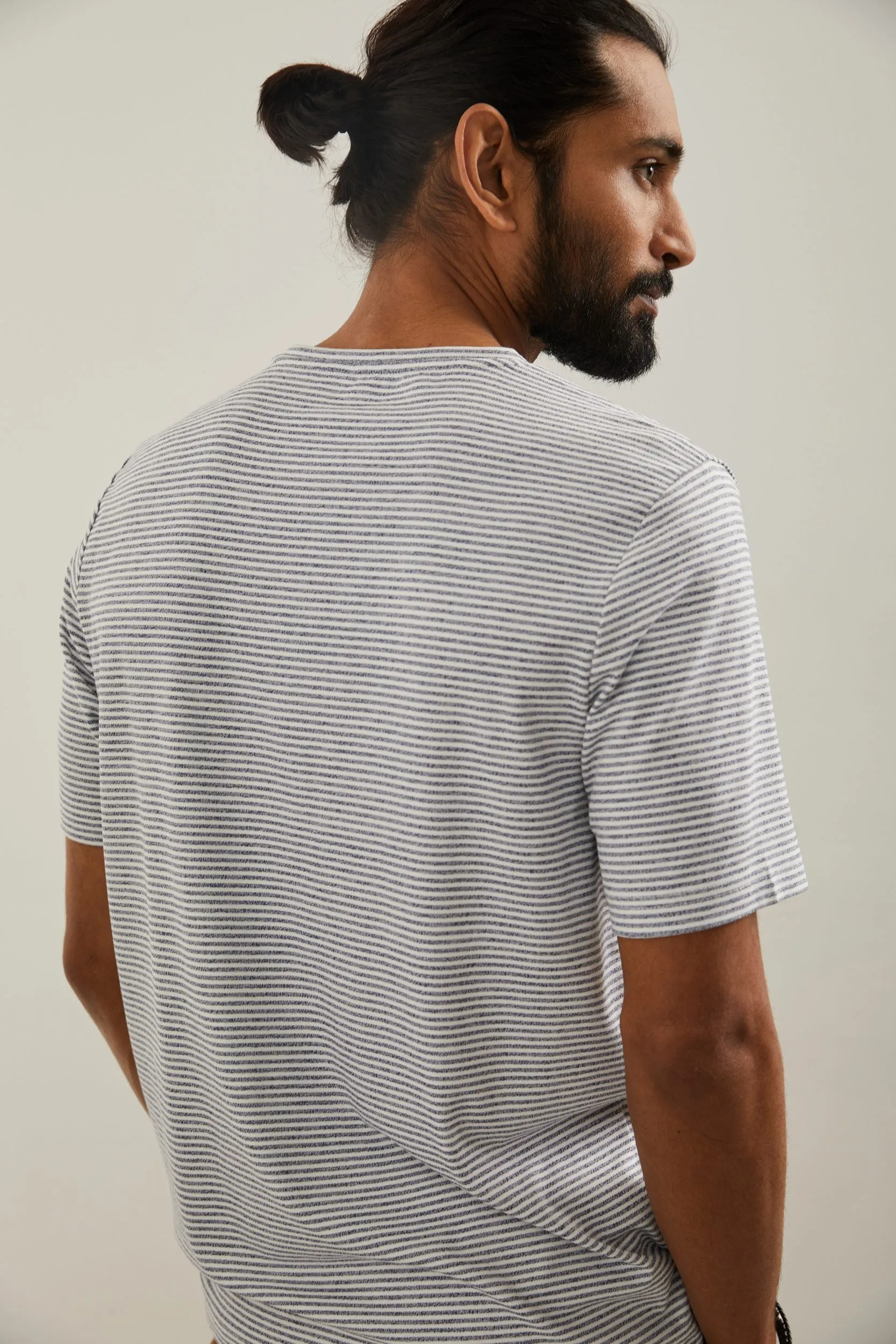 Striped t-shirt sold by Tristan Style product image thumbnail 5